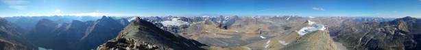Summit Panorama. Click to view large size.