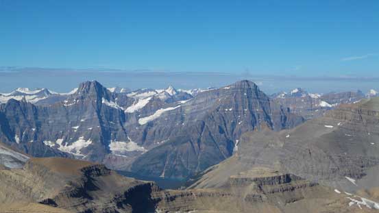 Howse Peak and Mt. Chephren