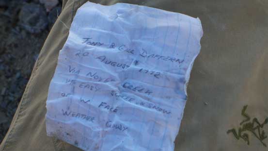 The old 1972 register!