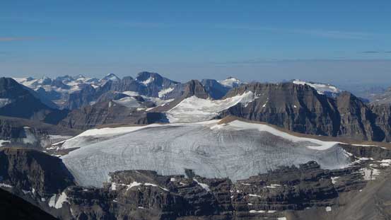 Another remnant glacier in this area