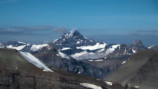 Mt. Forbes looks mighty from everywhere anywhere...