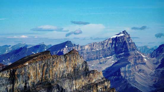 Mt. Cline - another big day. 11 hours day-trip on full force