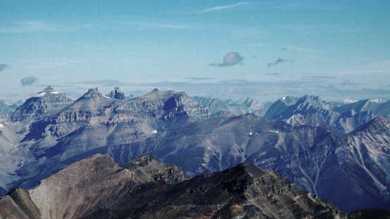 Whitegoat and Resolute on left - bagged both in recent years