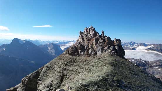 The next rockier summit on Marmota