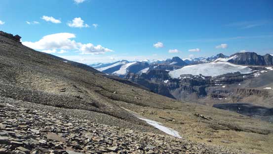 In old days I'm sure this place was once a cool icefield!