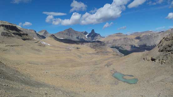 Ready to drop into the upper bowl.