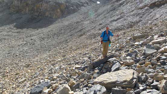 Oh the painful side-hilling...