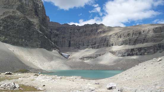 The upper Totem Lake