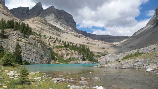 One more view of the lower Totem Lake
