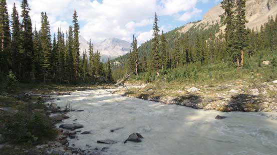 The same river/creek.