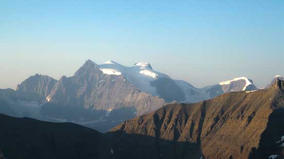The three peaks on Mt. Lyell