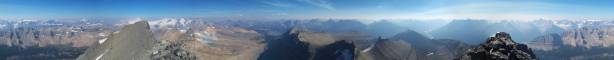 Summit Panorama. Click to view large size.