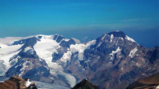 Mt. Andromeda and Mt. Athabasca