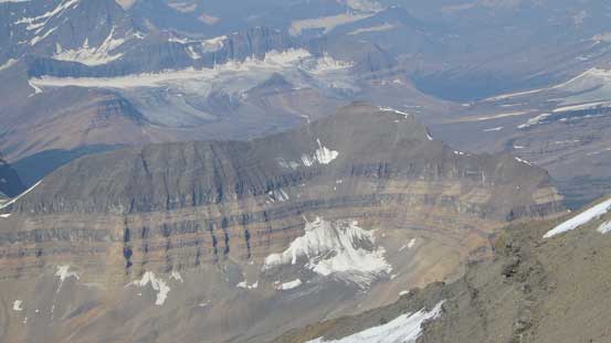 Terrace Mountain looks very small from here!