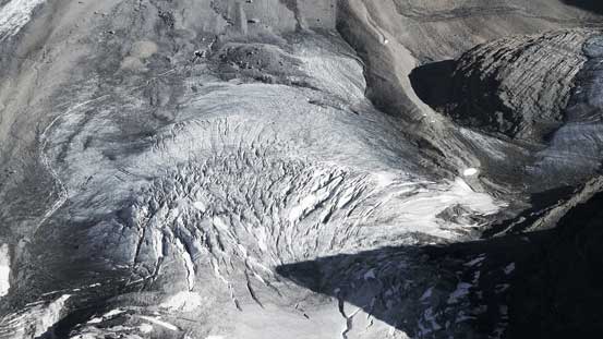 Neat looking glacier