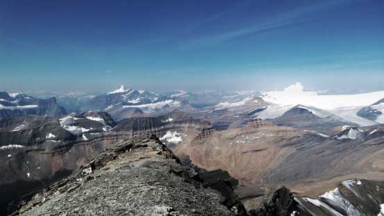Another look at the area by Bryce and Columbia