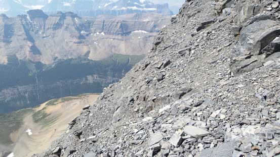 Lots of Rockies' choss!