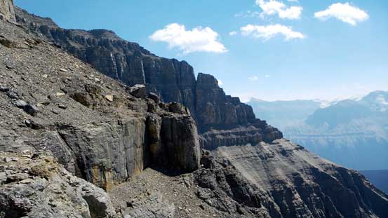 Looking over the shoulder of this peak