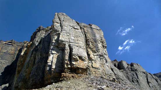 The nose of the first band