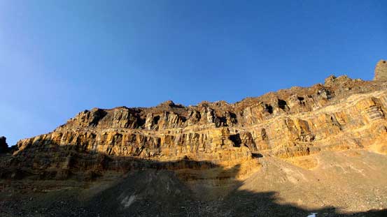 Looking upwards towards the North Towers