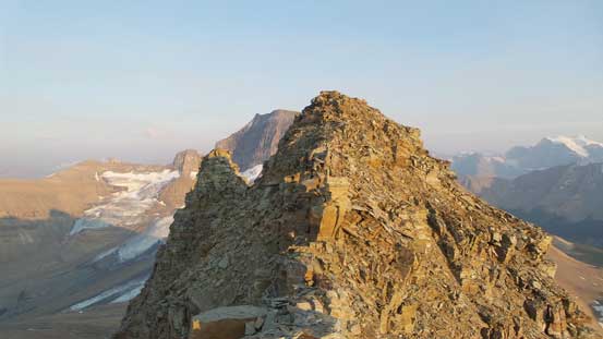 The last few meters to the first tower