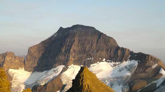 Mt. Saskatchewan, my previous objective