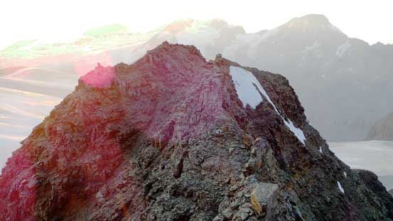 Visually the first tower does look lower from here, so it's time to rely on the GPS device...