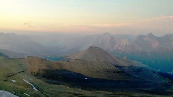 Big Bend Peak in foreground