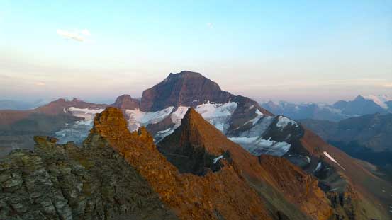 Another shot of Mt. Saskatchewan