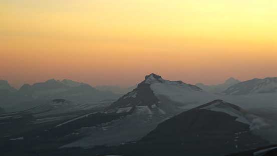 Castleguard Mountain