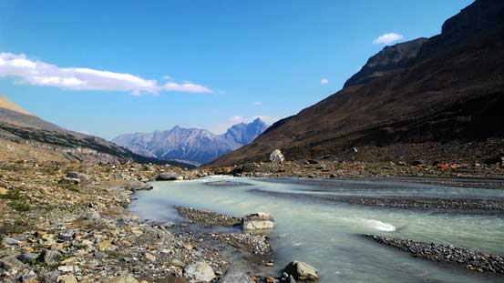 Down to the river now