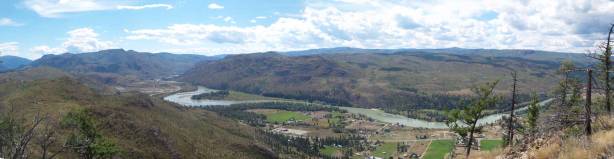 Partial summit panorama. Click to view large size.