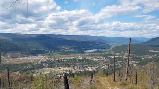 On the descent I had a better view of Barriere