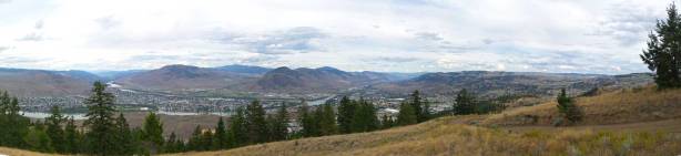 Panorama from near the summit. Click to view large size.