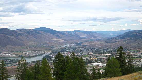 The city of Kamloops