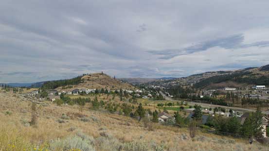 A view from the descent...