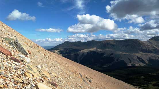 At least the views were improving