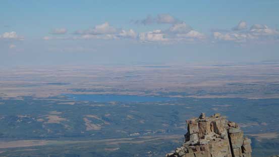 Oh the exciting prairie...