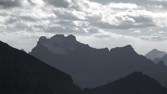 Mt. Merritt one of the 6 10,000ers in GNP, MT