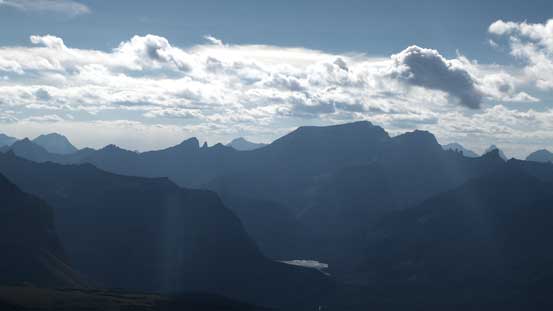 Mt. Cleveland the highest in GNP, MT
