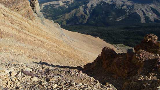 And time for a long scree run!!