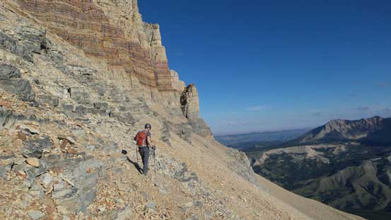 Mike and Chief's cliffs