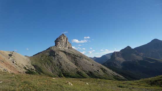Squaw Mountain looks fairly intimidating from all angles