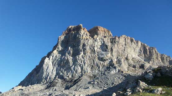 Our objective looming above