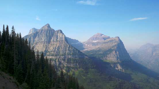 Mt. Oberlin and Canon Mountain