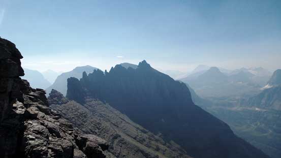 Great view of Bishops Cap