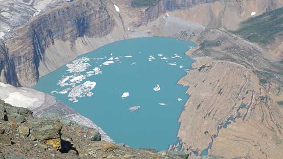 Upper Grinnell Lake again