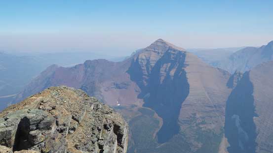 Allen Mountain to the east