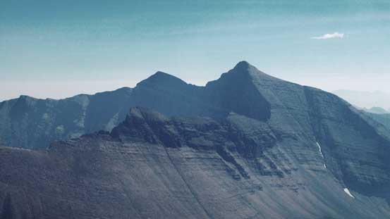 Mt. Siyeh is another 10,000er