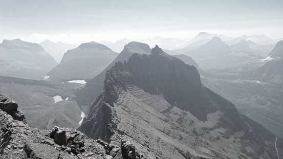 Bishop's Cap in the foreground